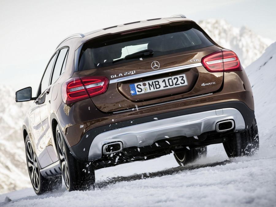  Mercedes-Benz GLA220 CDI 4Matic 2014 года  (фото 23 из 30)